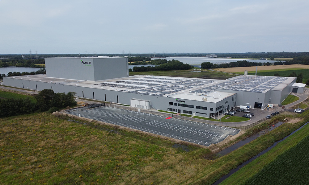 Visualisierung Werksneubau Packners, Emsb&uuml;ren